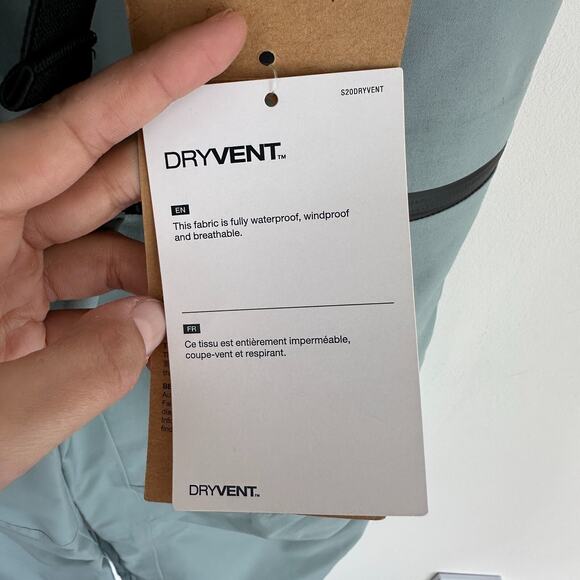 The North Face Ceptor Bibs Pant Womens Medium Blue Silver Ski Snowboard Dryvent - Picture 7 of 15